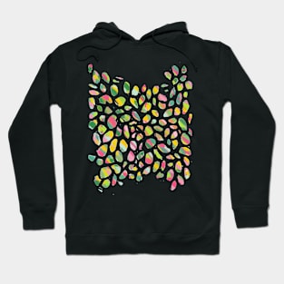 Carnival Drops No. 3: The 3rd piece to a Brightly Colored Abstract Series Hoodie